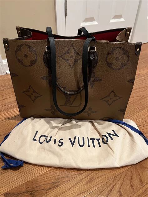 lv palermo gm size|Onthego GM Monogram Giant Canvas, .